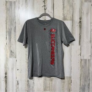 Tampa Bay Buccaneers Kids Gray Short Sleeve Tee